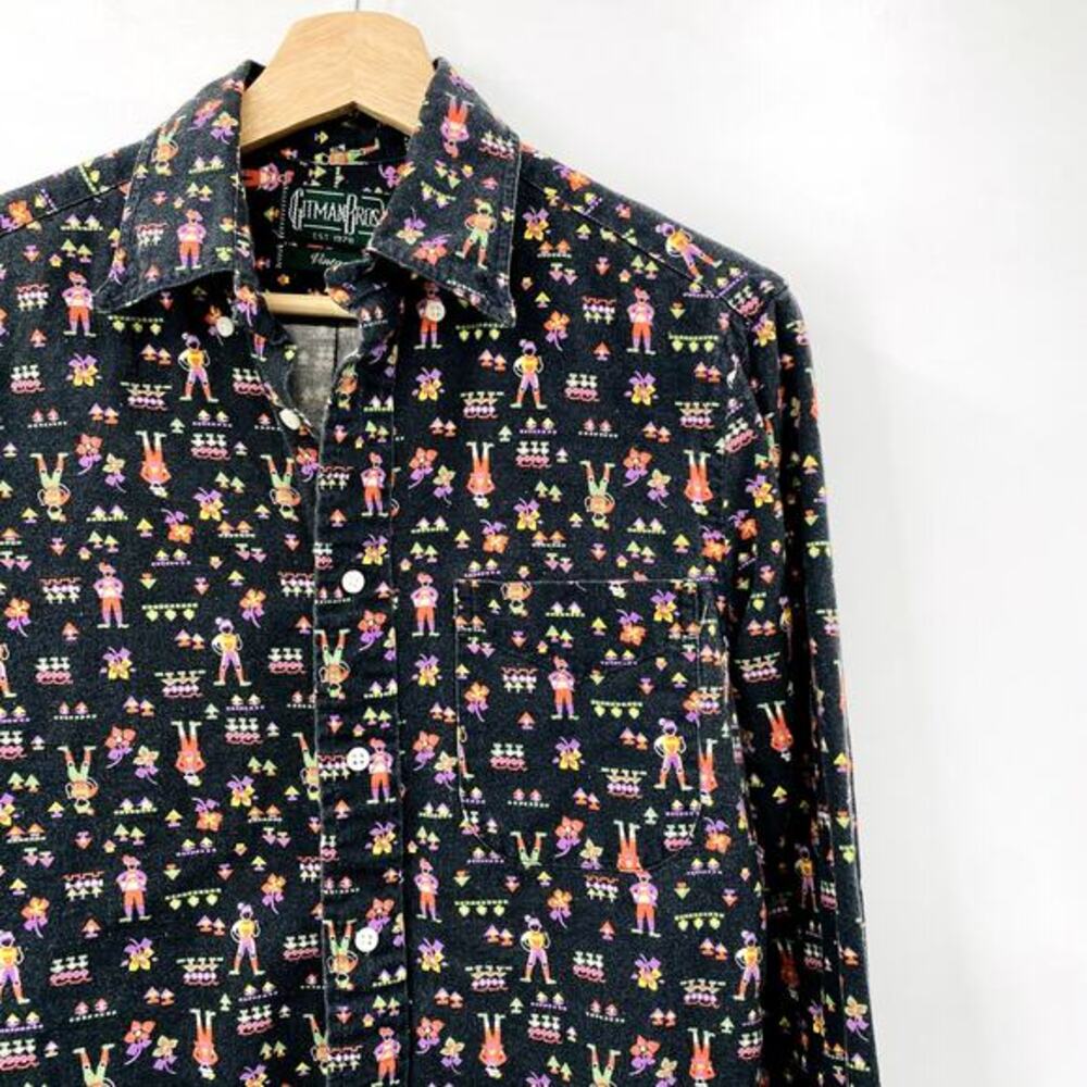 Vintage‎ Gitman Bros Button down Shirt